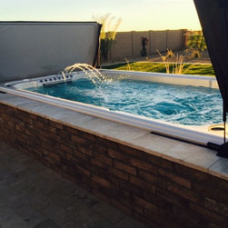 Swim Spas - Aboveground Swimming Pools