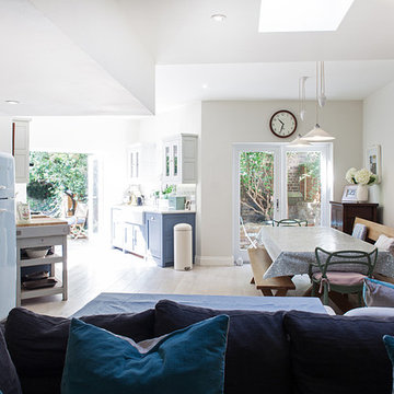 Open plan family space