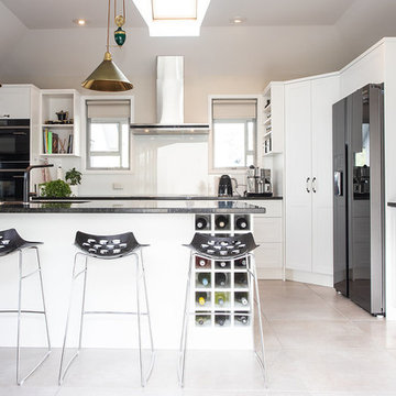 Modern Shaker-style Kitchen