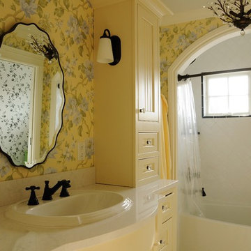 Lake House Remodel Inspired by Carleton Varney