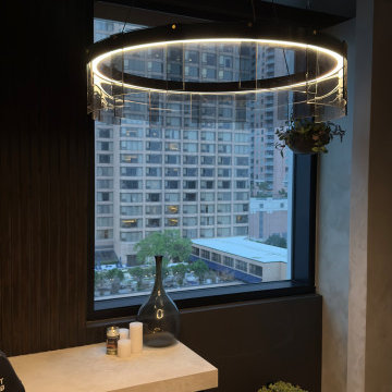High Rise Masculine Office
