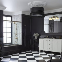 Black Bathrooms