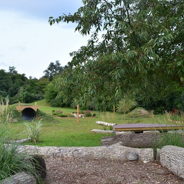 Outdoor Classroom and Playscape