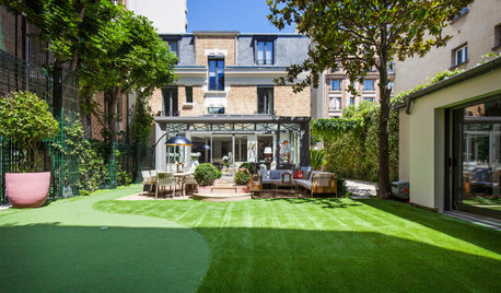 Avant/Après : L'extraordinaire jardin d'une maison XIXe à Neuilly