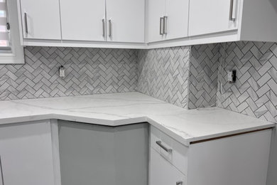Trendy home design photo in Toronto