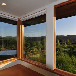 Mill Valley House - Windows And Doors