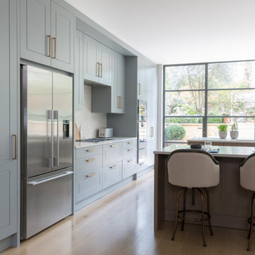 Sonata kitchen by Mowlem & Co