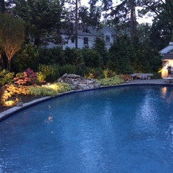 Long Island Pool and Water Feature Lighting - Outdoor Lighting