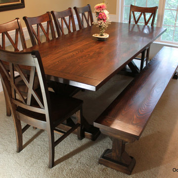 "Bogart" Trestle Table