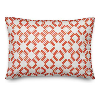 Polka Dot Jamboree Linen Wild Berry Throw Pillow Cover