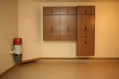 Example of a classic garage design in Cincinnati