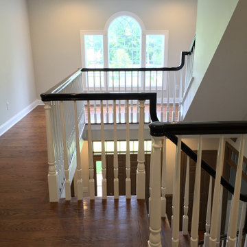 Stairway Refinishing