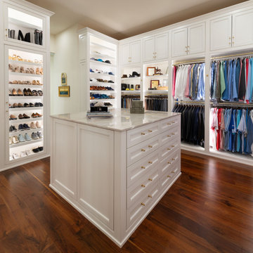 His & Her's Luxury Closet