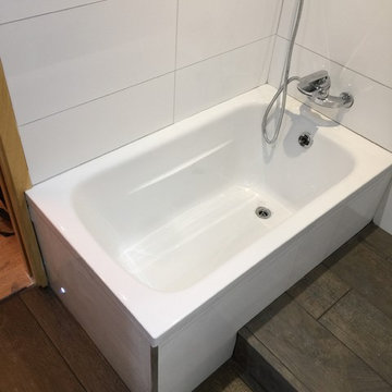 Wet Room Installation - Canary Wharf