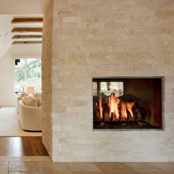 The Barn Remodel - Indoor Fireplaces