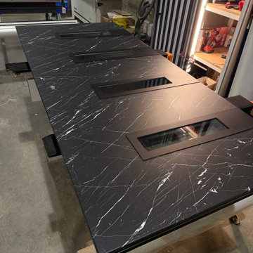 Ronex 0131 with Nero Marquina film