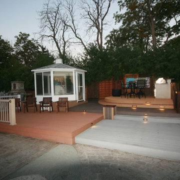 This is the Hamilton Ontario Head Office indoor and outdoor showroom.