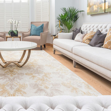 Elegant Living Room, Hampstead, London