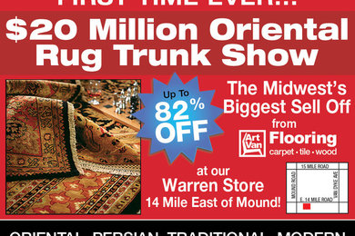 Oriental Rug Trunk Show