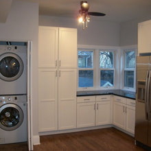 Washer/Dryer enclosure