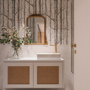 El suelo como protagonista : Concept Habitat Studio & Mosaico Flores Hisbalit