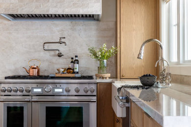 Inspiration for a transitional kitchen remodel in Salt Lake City