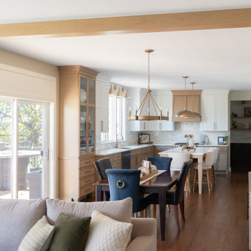 Kitchen & Main Floor Remodel, Edina MN