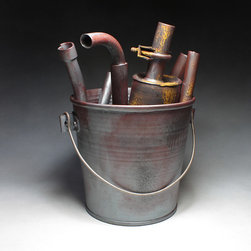 Michael Schwegmann - Industrial Sculpture Line - Sculptures