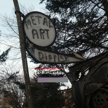 Joe Demarco - Metal Art Work
