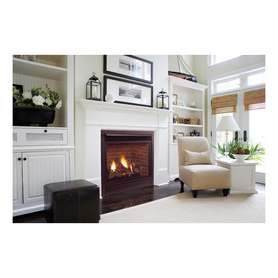 Fireplaces