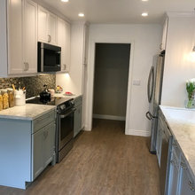 Blue Kitchens