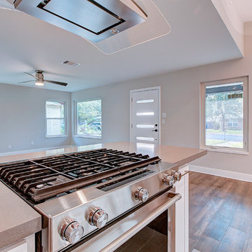 SIlestone- Grey Expo Kitchen & Kensho Master Bath