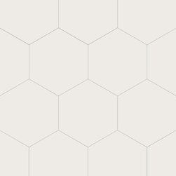 Paros White Hex 8-1/2x10 - Tile