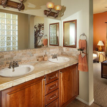 bathrooms