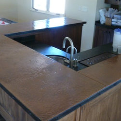 Lake Shastina Project - Kitchen Countertops