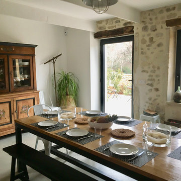 Ethnic country house in Provence