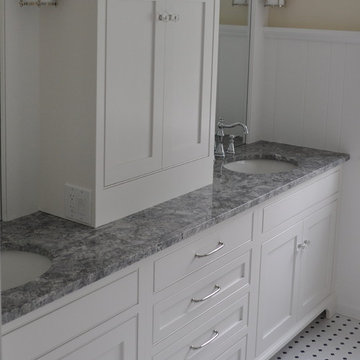 Double Vanity with lots of storage