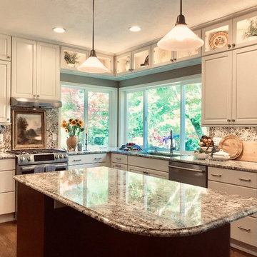 Bull Mountain Kitchen Remodel with Before & After Photos