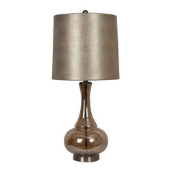 Glass Champagne Lamp - Table Lamps
