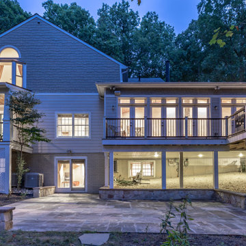 Grand Transformation of Outdoor Living for a Family to Enjoy in Vienna VA