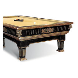 Masterpiece Pool Tables II - Novecento - Game Tables