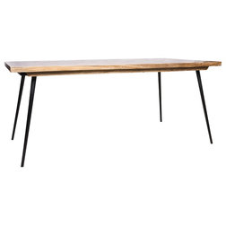Midcentury Dining Tables by Houzz
