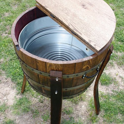 Beverage Cooler - Indoor Pub And Bistro Sets
