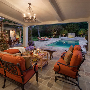 Blending Old & New in Montecito