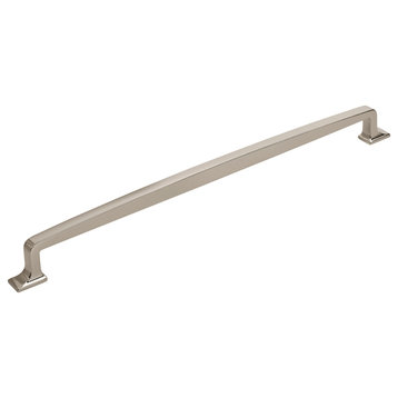 Westerly 18" Center-to-Center Polished Nickel Appliance Pull