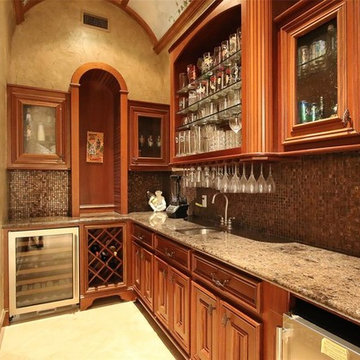 Spanish Style Mediterranen in Bellaire, Texas