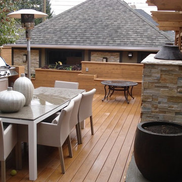Custom Wooden Decks