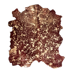 NATURAL Cowhide Area Rugs - Novelty Rugs
