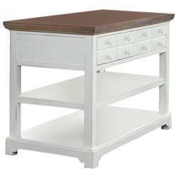 Transitional Kitchen Islands And Kitchen Carts by Progressive Furniture