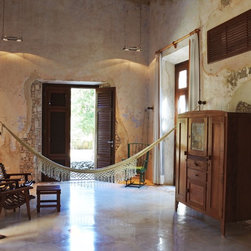 Hammocks + Colonial Architecture - Hammocks And Swing Chairs